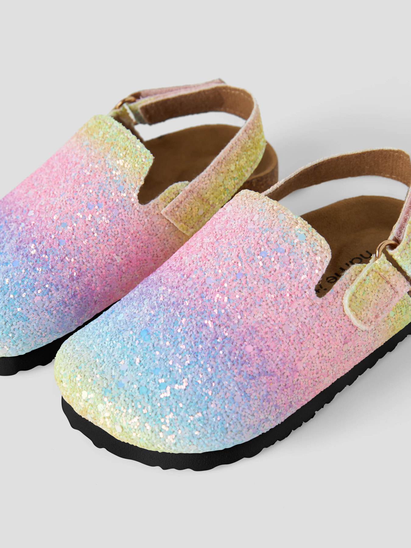 Name It Sandaler - NmnAvery - Cradle Pink/Rainbow